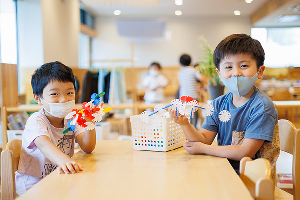 生活を通して関係性を育む、縦割り異年齢クラス（4,5歳児) 画像